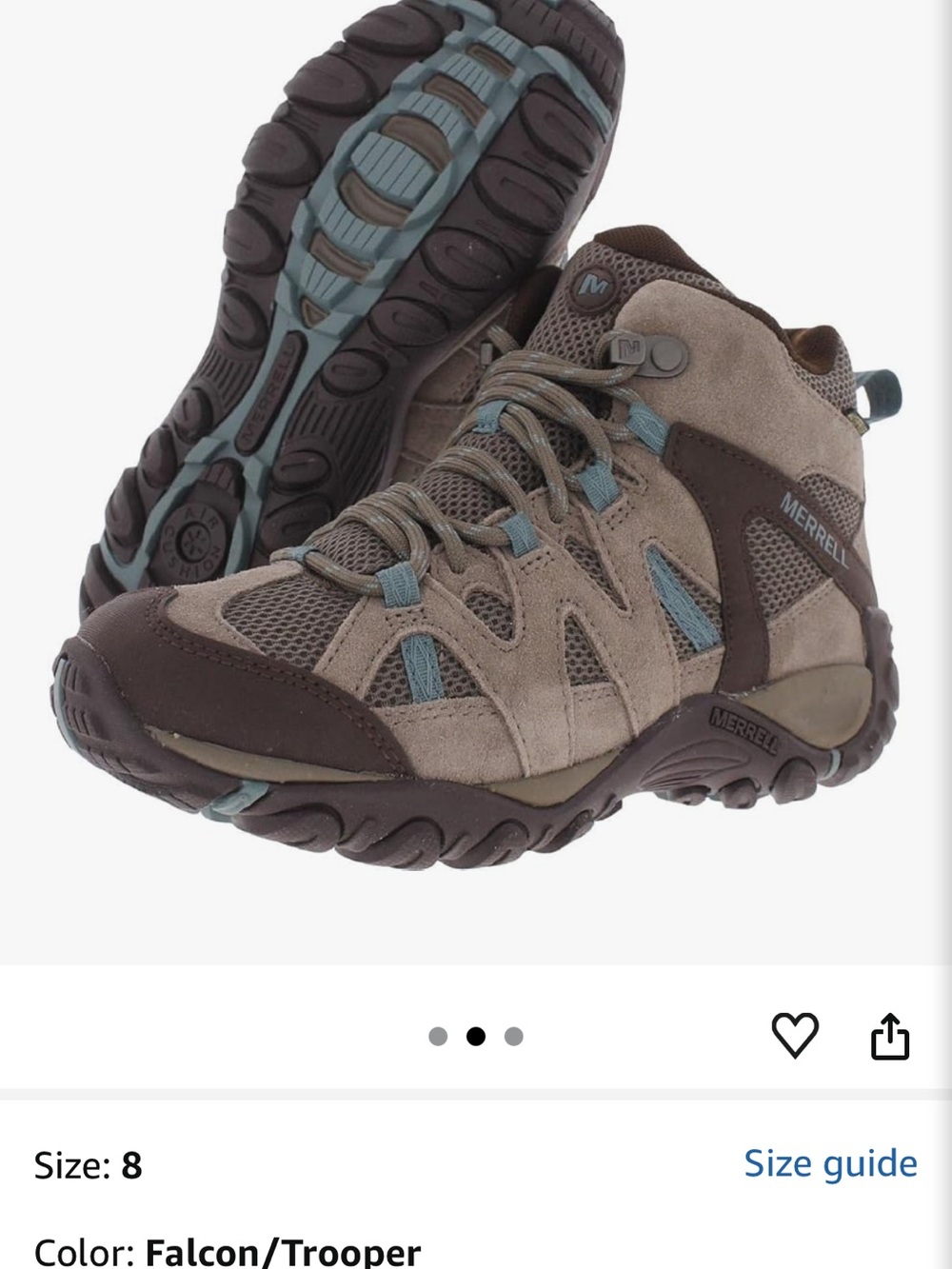 Merrell Hiking Boots